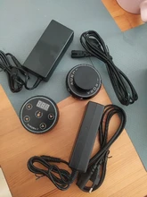 Fuente de alimentación de tatuaje Aurora 2, suministro de energía LCD Digital con adaptador de corriente, Mini panel táctil Led, suministros de tatuaje