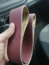 Bandas de lijado de 915x50mm, accesorios de amoladora de correa, 1 P40-P800