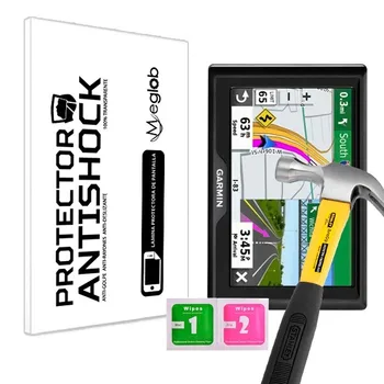 

Screen protector Anti-Shock Anti-scratch Anti-Shatter compatible with Garmin Drive 52 & Traffic