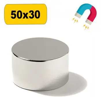 

Neodymium magnet washer 50x30mm