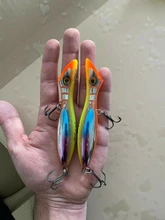 Popper Fishing Lures Wobblers Floating-Sinking Kingdom Hard-Stick Sea-Bass Baits-Light