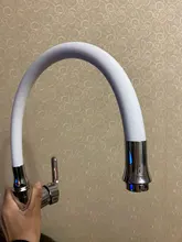 Tap Kitchen-Faucet Hot-Water-Mixer Frap Single-Handle Cozinha Rotating Cold F4353 Nose