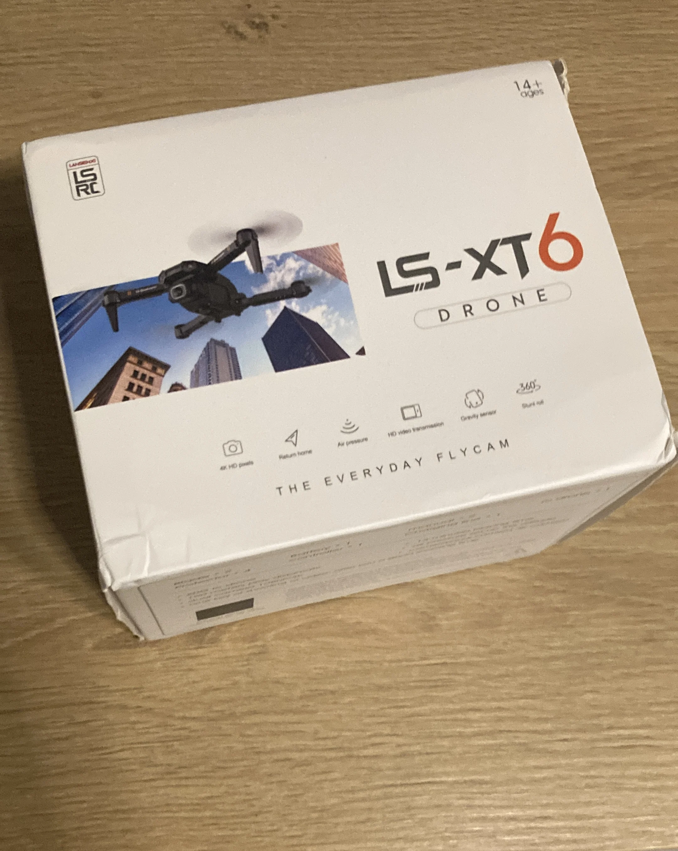 Отзыв о товаре Дрон JINHENG XT6, камера 4K 1080P HD, WiFi, Fpv, удержание высоты от пользователя Покупатель 