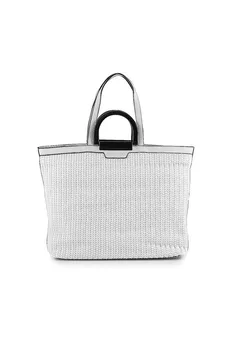 

Brand: Ermanno Scervino - Genre:- Category: Bags… Color: white, Size: UNIQUE