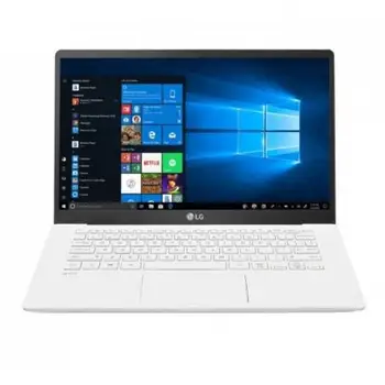 

LG GRAM 14Z90N-V.AR53B - W10 - I5-1035G7 1.2GHZ - 8GB - 256GB PCIE NVME SSD-14 '/35.6CM FHD - HDMI-BT-READER STRIKE