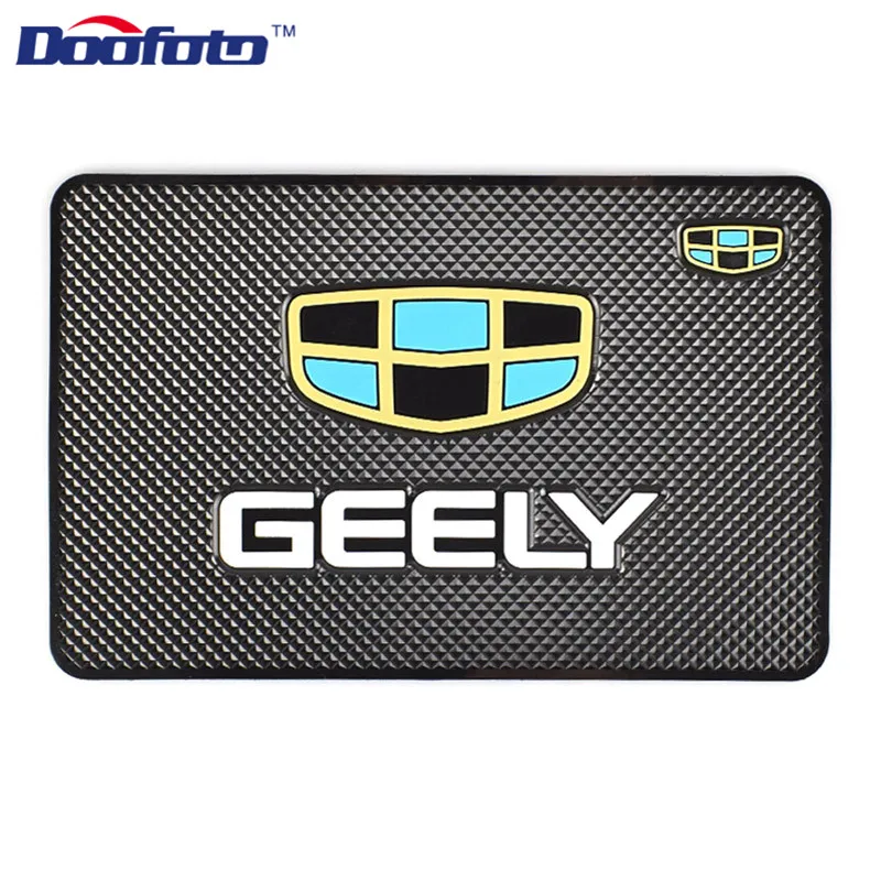 Doofoto Anti Slip Mat For Geely Emgrand 7 X7 EC7 Atlas Boyue CK2 GC6 Parts LC Accessories Car Styling Dashboard Pad Non | Автомобили и