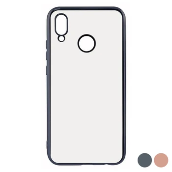 

Mobile cover Huawei P20 Lite KSIX Flex Metal TPU Flexible