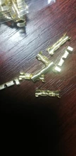 Quick Connect Terminal Pressing-Button Wiring 100pcs Docking Square To1.5