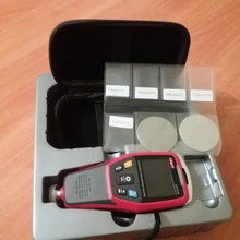 UNI-T medidor de espesor de recubrimiento UT343D; Matriz de hierro (FE), compuesto de recubrimiento de medición de medidor de espesor matriz no ferrosa (NFE)