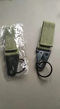 Molle Correa adjuntar clip de cinturón mochila al aire libre de la correa cierre Quickdraw mosquetón campamento agua percha de botella táctico Gancho de soporte