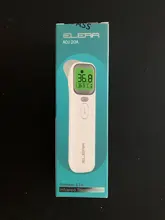 ELERA-termómetro infrarrojo Digital LCD para bebés, medidor de temperatura corporal sin contacto para la frente, oreja, niños y adultos