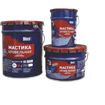 

Mastic кровельная bitarel-20 kg