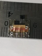 Slide-Switch Third-Gear Micro-Power 10PCS Double-Row Single Horizontal Direct-Inserted