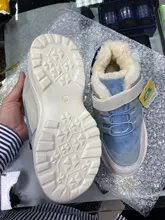 Casual Shoes Boots Sneakers Footwear Girls Boys Winter Kids Fashion Children Warm Non-Slip