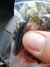 Silicone Bait Float Wobbler Shrimp Lobster Worm Fishing-Lure Lizards Twintails 4pcs 2g