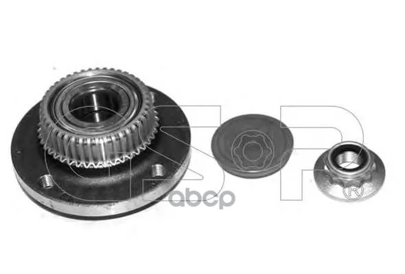Ступица С Подшипником Vw Polo Iii/Polo Classic/Lupo 95- Зад. Gsp 9228041k GSP арт. 9228041K