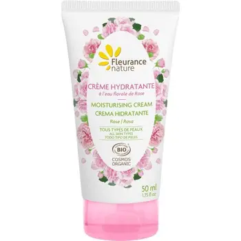 

FLEURANCE NATURE moisturizing cream with pink