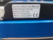 Controller Pv-Regulator Solar-Panel Output Auto Dual 24V 12V LCD Usb-5v 20A/10A