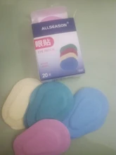 Parches de colores transpirables para ojos, almohadillas estériles para los ojos, Kit de primeros auxilios, tirita, 60 uds./3 cajas, envío gratis