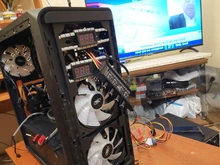8-Channels Fan-Hub Fan-Control Cooling-Fan Cpu-Case Pwm Fan Pci-Bracket Power 12V No