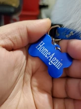 Metal-Tag Pet-Accessories Engraved Puppy Small Dogs Customized for Name-Collar Cat