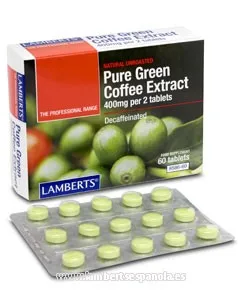 

CAFE PURE GREEN 200 MG 60 COMP LAMBERTS