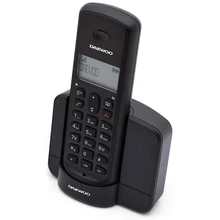 Беспроводной телефон Daewoo DTD-1350 DECT Black