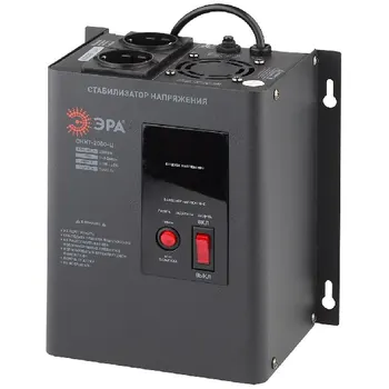 

Voltage stabilizer era сннт-2000-ц
