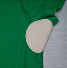 Almohadillas desechables de algodón para el sudor almohadillas axila bajo el brazo para el sudor, para vestido, protección contra el sudor, 100 Uds. (50 pares)