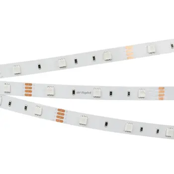 

LED strip RT 2-5000 12v RGB (5060, 150 led, Lux) 5 m Arlight 010596 (b)