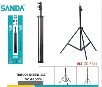 

SANDA Extendable 3-leg tripod Metal Photography flash lights, reflector, softbox, RingLight Tiktok Youtube Live Studio Lighting