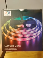 luces led,RGB 5050/SMD2835 cinta Flexible DIY tira de luz Led RGB cinta de diodo DC 12V app bluetooth