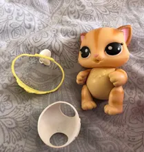 Muñecos de PVC para niños y niñas, minianimales de juguete de PVC, peludo, Panda, Pengiun, regalo