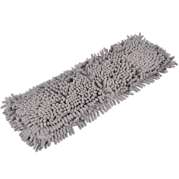 

MICROFIBER CHENILLE MOP NOZZLE, 44X15CM mop cloth mop best mop nozzle easy to clean well cleans