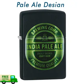 

Lighter 'Zipp-Original' Pale Ale Design in case for gift. FREE SHIPPING