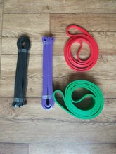 Unisex 7 estilos sacar elástico banda de caucho de látex Natural Tpe bandas elásticas de resistencia, gimnasio expansor de Fitness fortalecer entrenamiento de