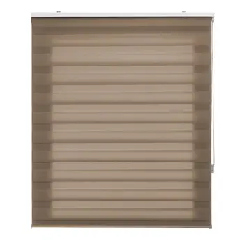 

Storalia-linen shade Alba-linen shade rollable translucent-linen shade Marron
