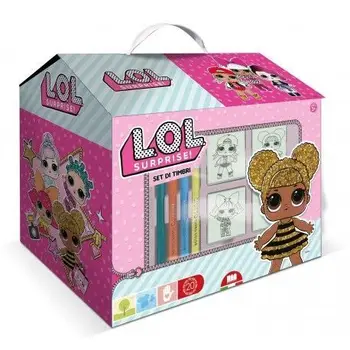 

MULTIPRINT 9980 Set of Stamps LOL Surprise