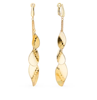 

Gold sunlight earrings sample 585