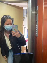 Pantalones vaqueros de cintura alta para mujer, Jeans holgados de gran tamaño para mamá, ropa de calle, vaqueros de pierna recta para mujer