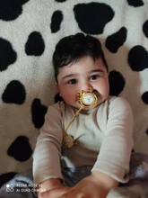 Chupete y chupete para bebé con 26 letras, sin BPA, de silicona, pezón infantil, dorado, ostentoso, Dummy Soother