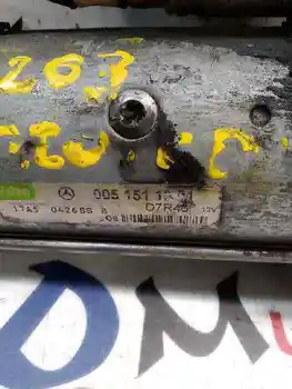 

0051511301 ENGINE START MERCEDES E CLASS (W211) SALOON
