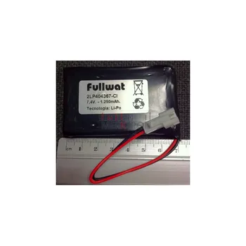 

2LP404367-CI li-po battery 7,4v 1250mAh FULLWAT for ESCANCIADOR