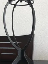 Soporte plegable portátil para pelucas, soporte para peluca, accesorios para el cabello