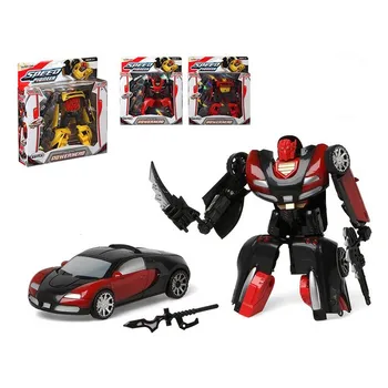 

Robot car Power Hero 111775