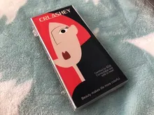 CRLASHEY-extensiones de pestañas de visón falso, 17 filas, maquillaje para pestañas individuales, profesional, suave, Natural