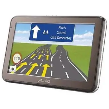 

Spirit 7670 LM handheld/fixed 5 "Touch screen 158g olive Navigator