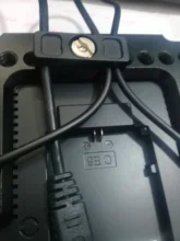 Clip-Organizer-Kit Cable-Clamp Cage Screw L-Plate Dslr-Camera Universal Portable 1/4inch