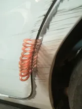 Juego de herramientas de reparación para el cuerpo del coche, Extractor de abolladuras ovaladas, sin pintura, 50 unidades