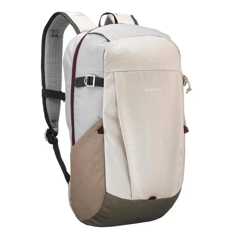 РЮКЗАК ТУРИСТИЧЕСКИЙ 20 Л NH100 QUECHUA. Decathlon - Цвет: Бежевый
